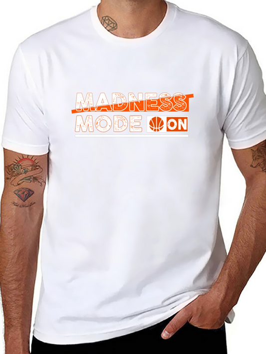 Madness Mode On Basketball T-Shirt