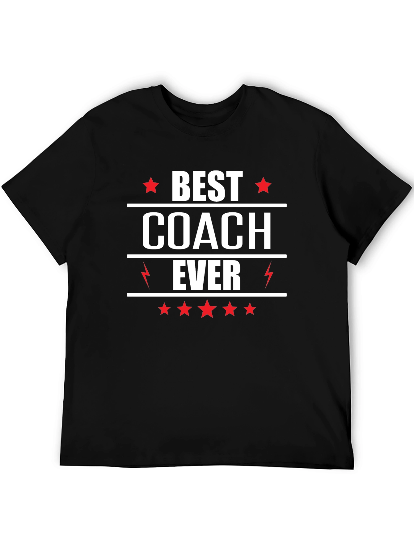 Best Coach Ever T-Shirt Gift