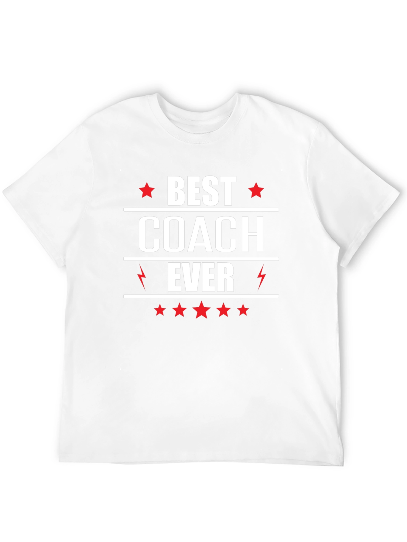 Best Coach Ever T-Shirt Gift
