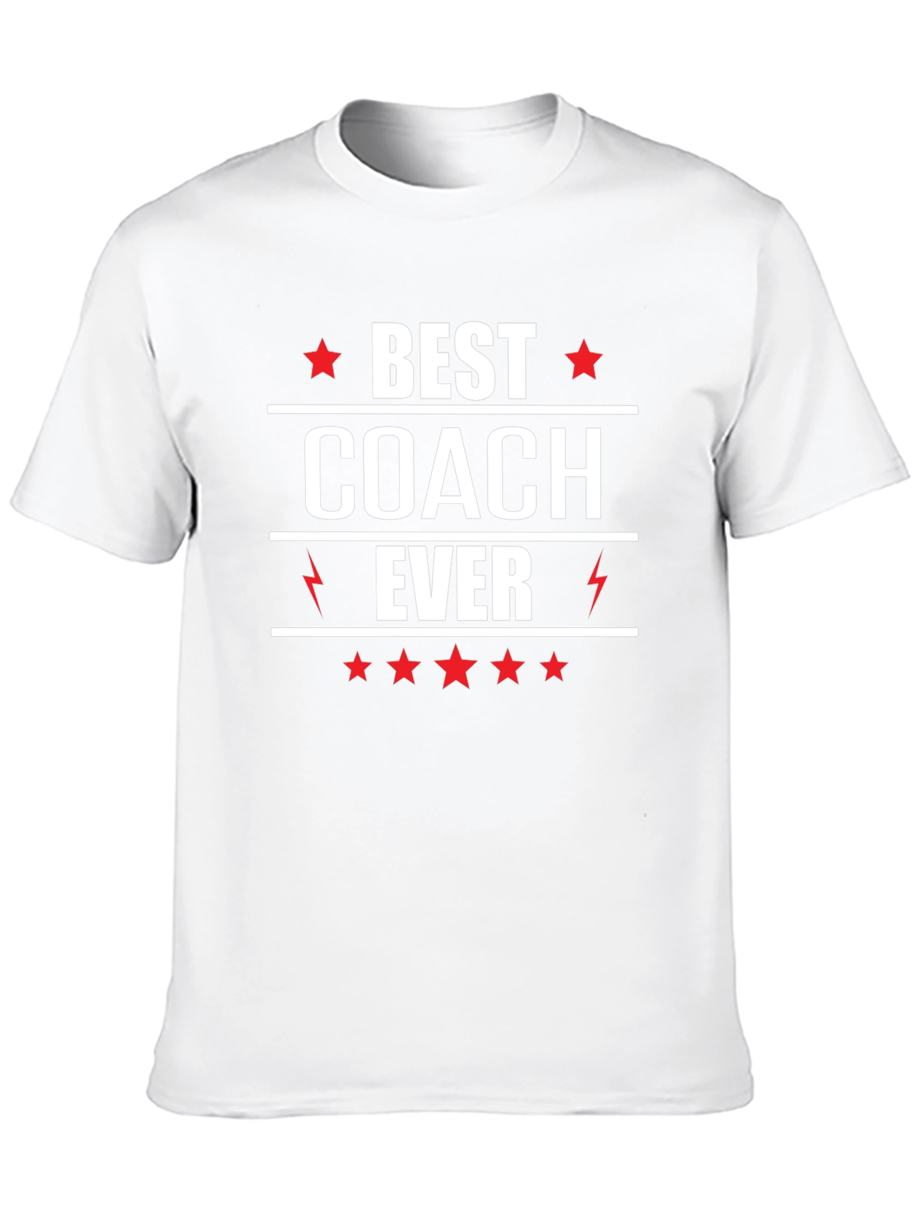Best Coach Ever T-Shirt Gift