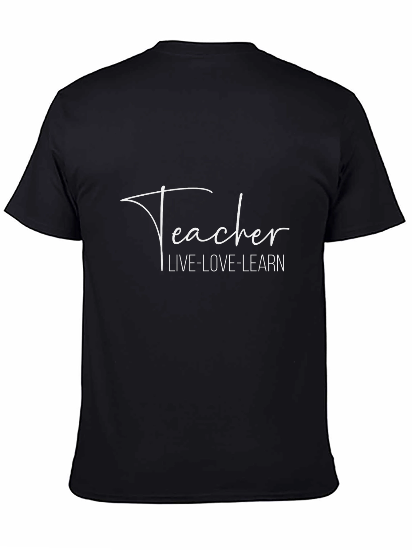 Teacher Live-Love-Learn Graphic T-Shirt