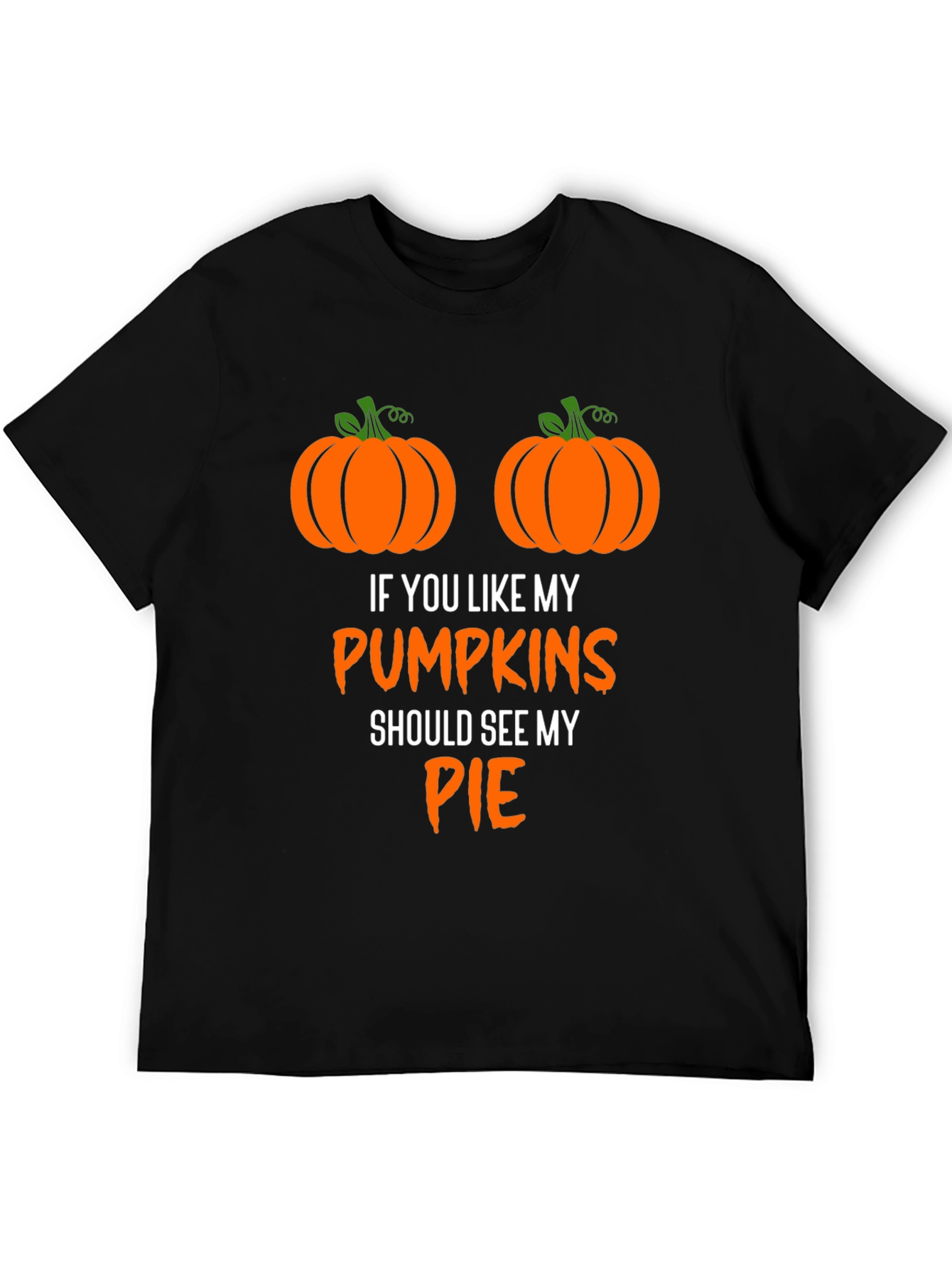 Funny Halloween Pumpkin Pie T-Shirt