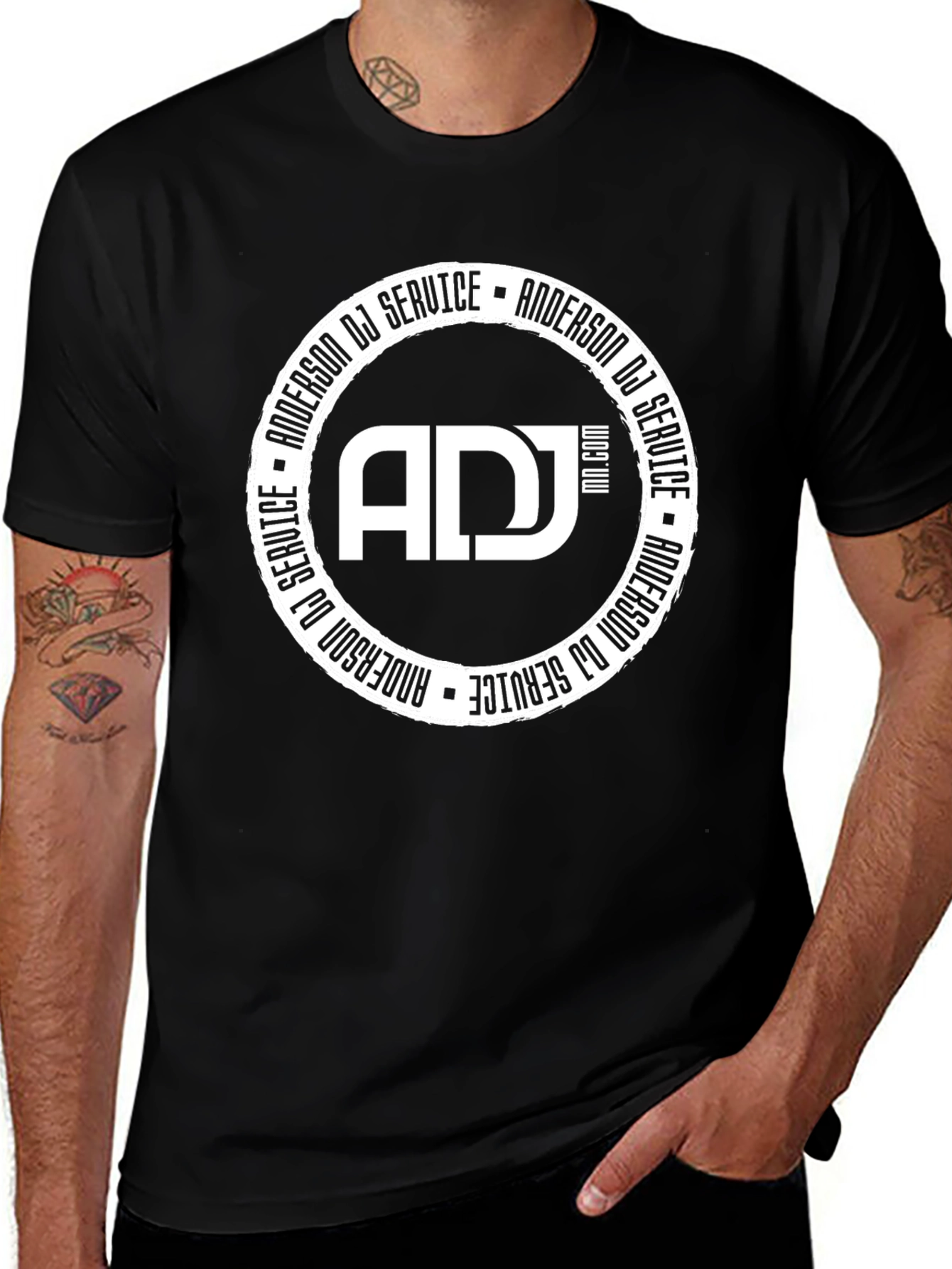 Anderson DJ Service T-Shirt