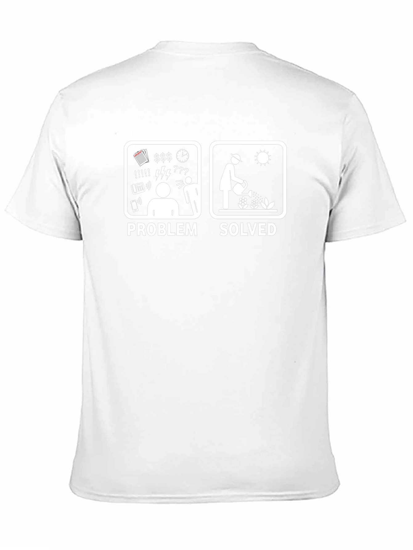 Problem Solved Gardening T-Shirt