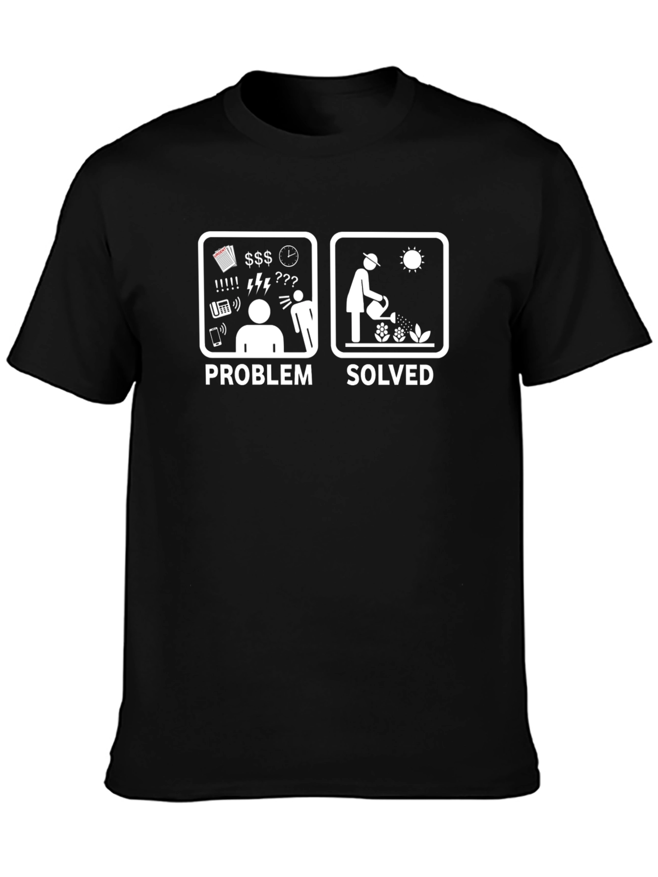 Problem Solved Gardening T-Shirt