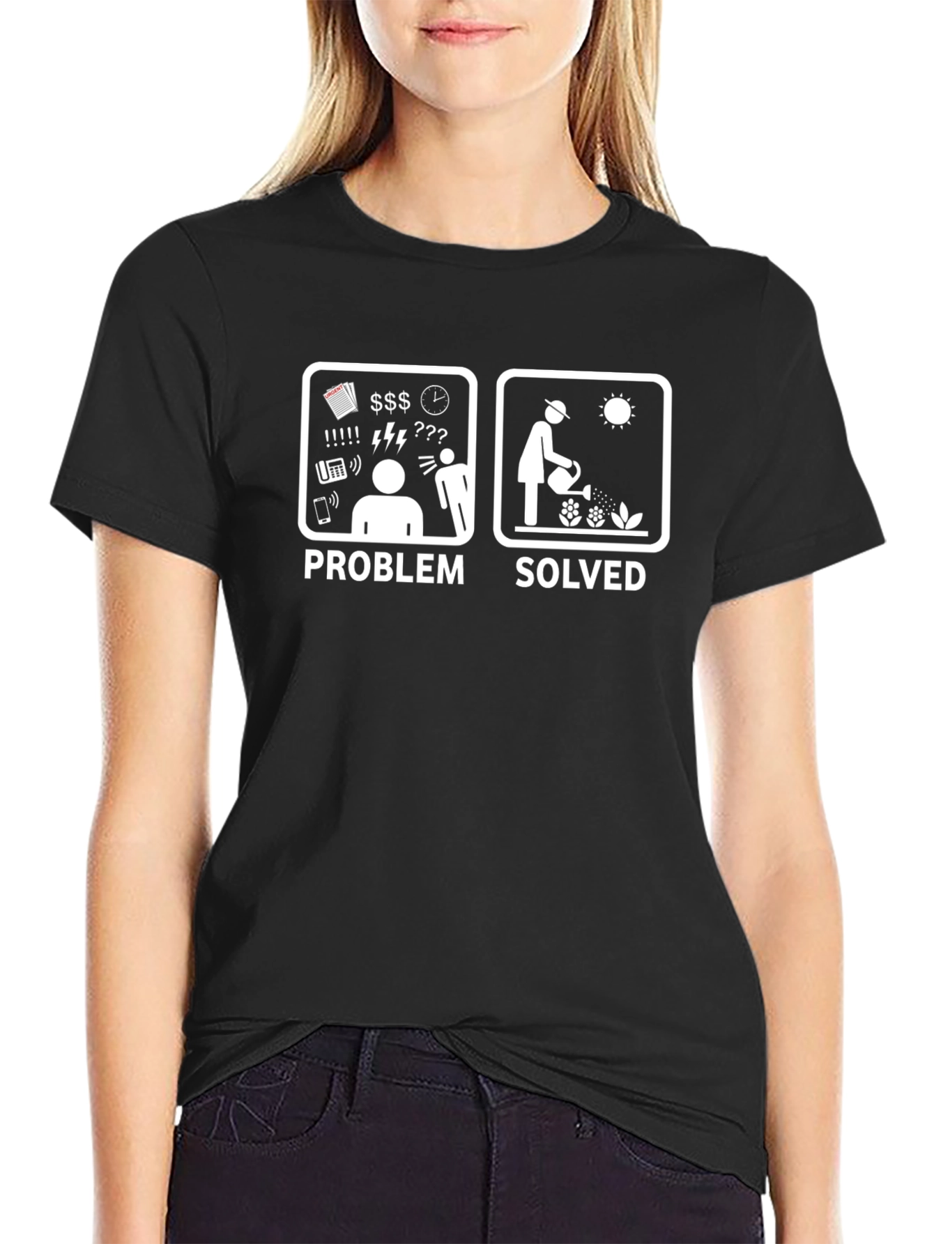 Problem Solved Gardening T-Shirt