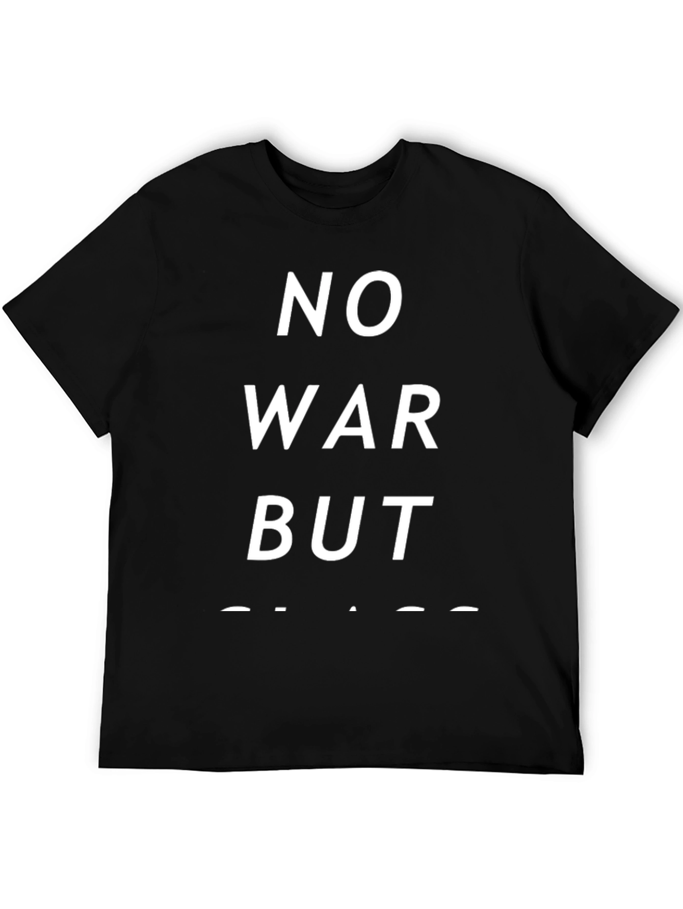 No War But Class War T-Shirt