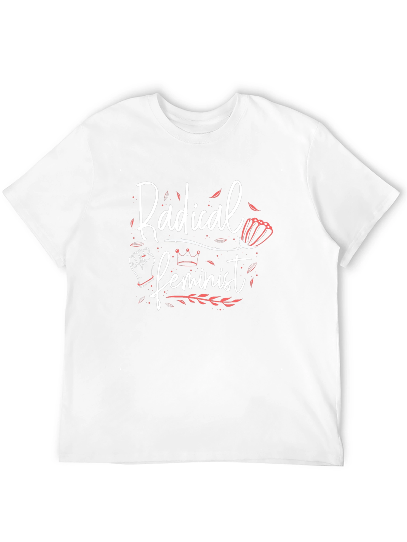 Radical Feminist Black T-Shirt