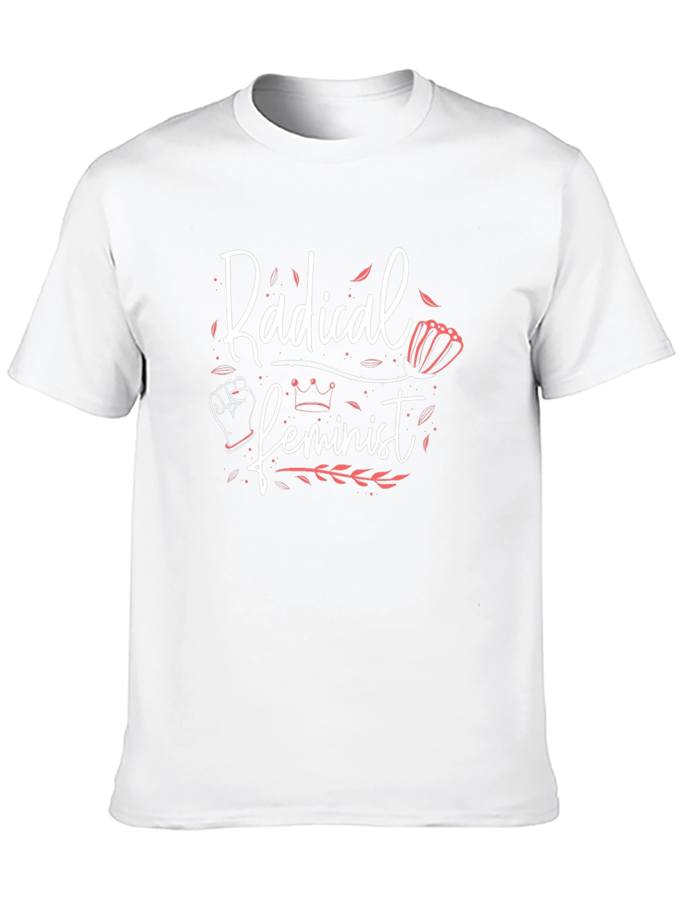 Radical Feminist Black T-Shirt