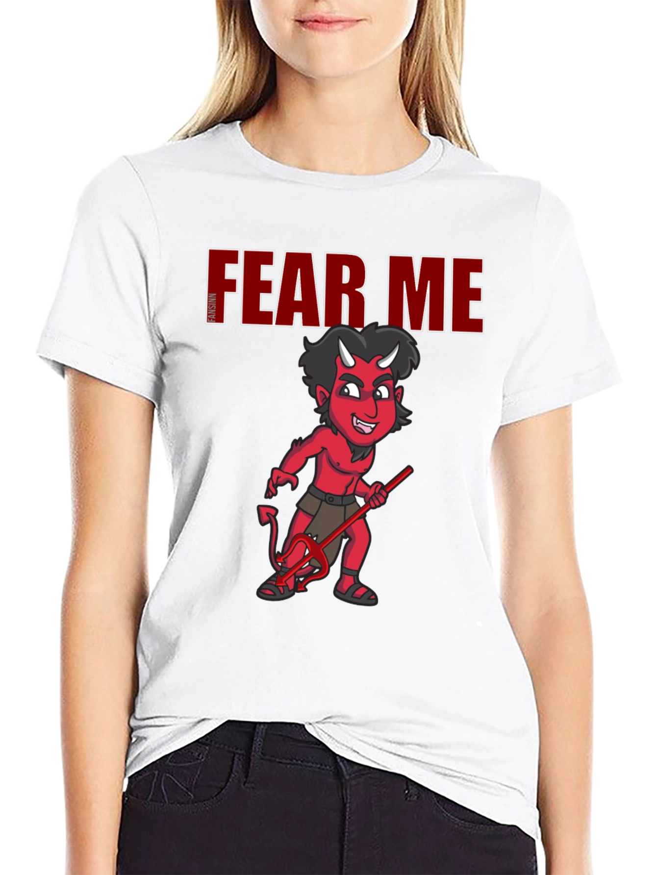 Fear Me Devil Graphic Tee