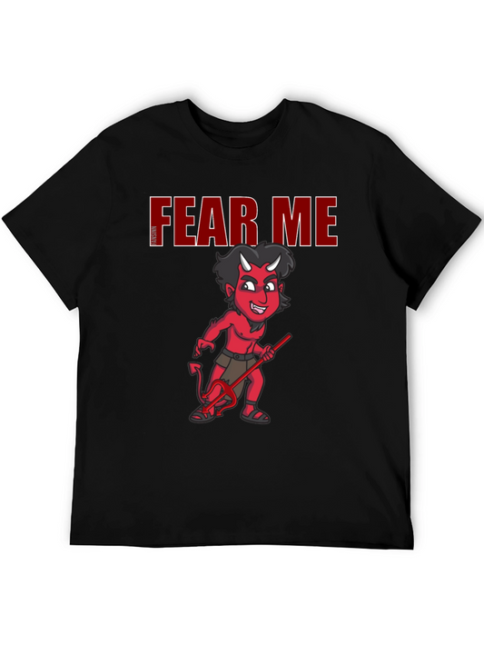 Fear Me Devil Graphic Tee