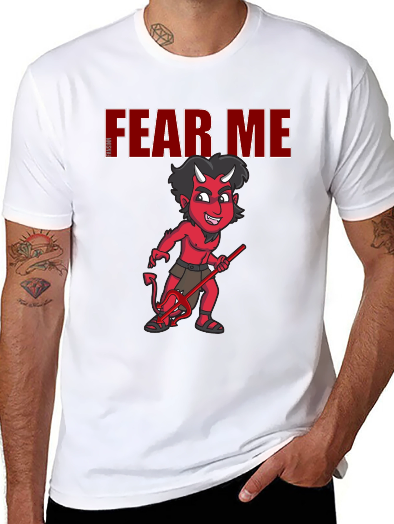 Fear Me Devil Graphic Tee