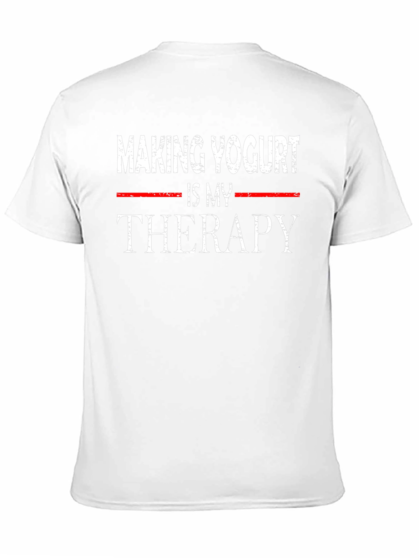 Making Yogurt Is My Therapy T-Shirt