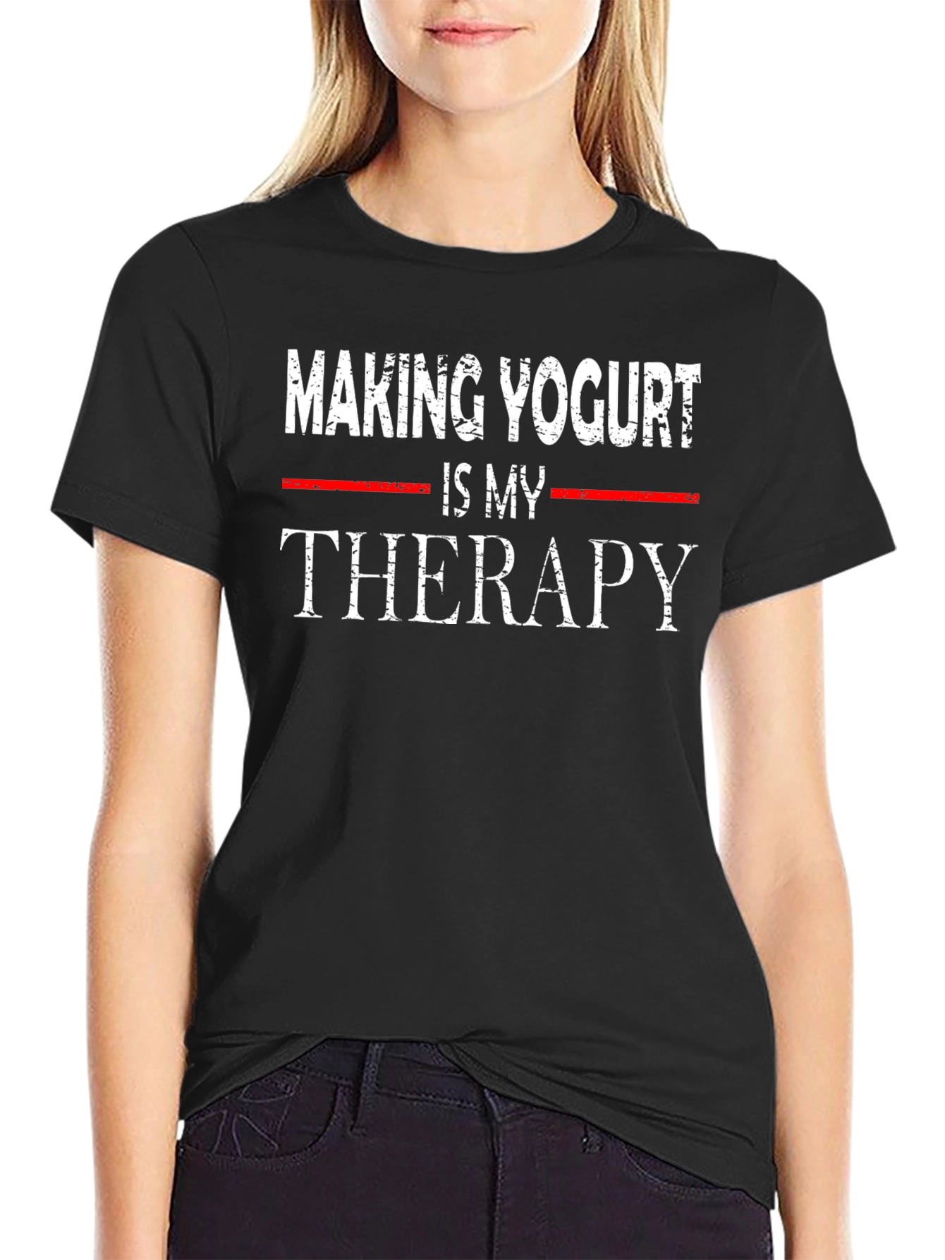 Making Yogurt Is My Therapy T-Shirt