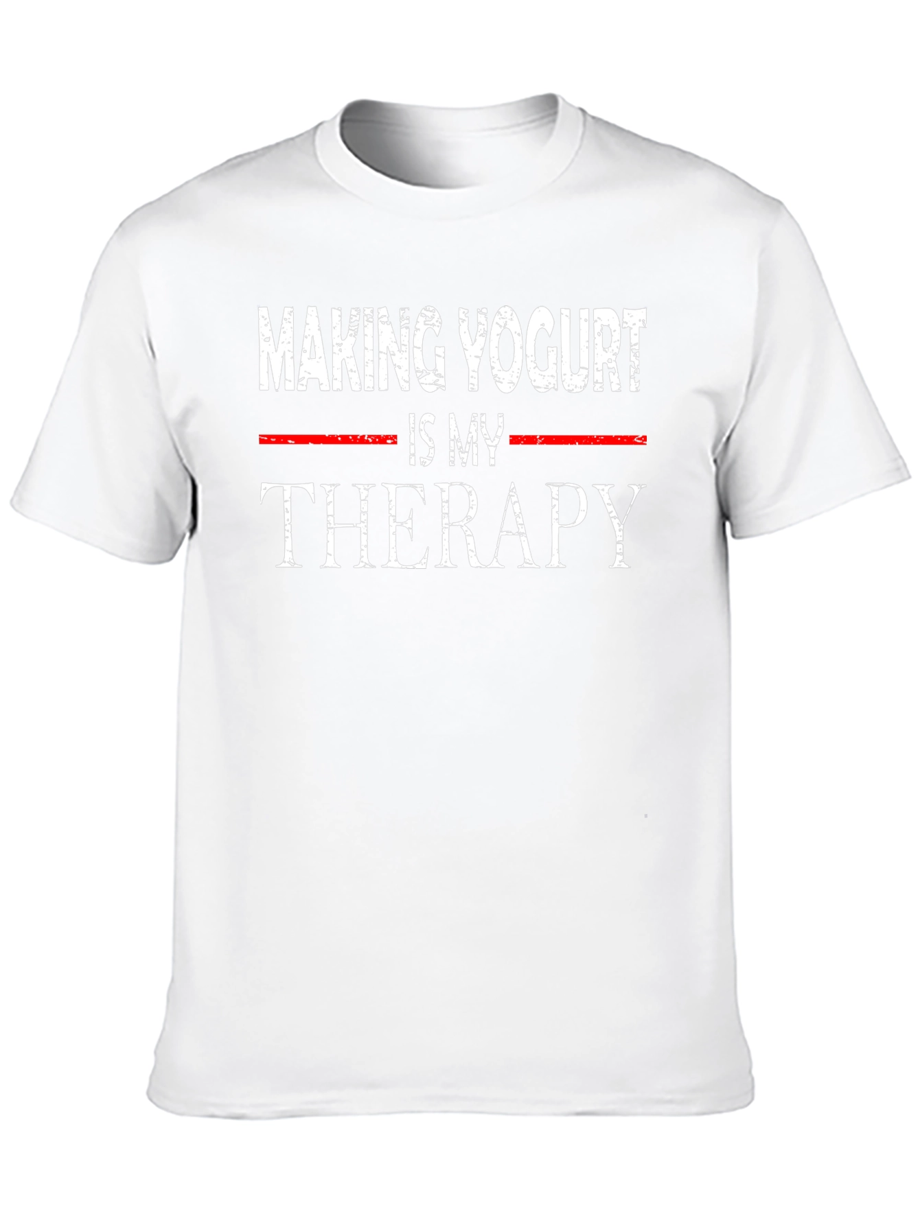 Making Yogurt Is My Therapy T-Shirt