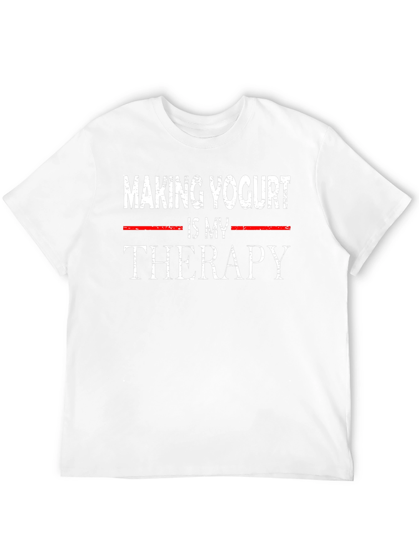 Making Yogurt Is My Therapy T-Shirt