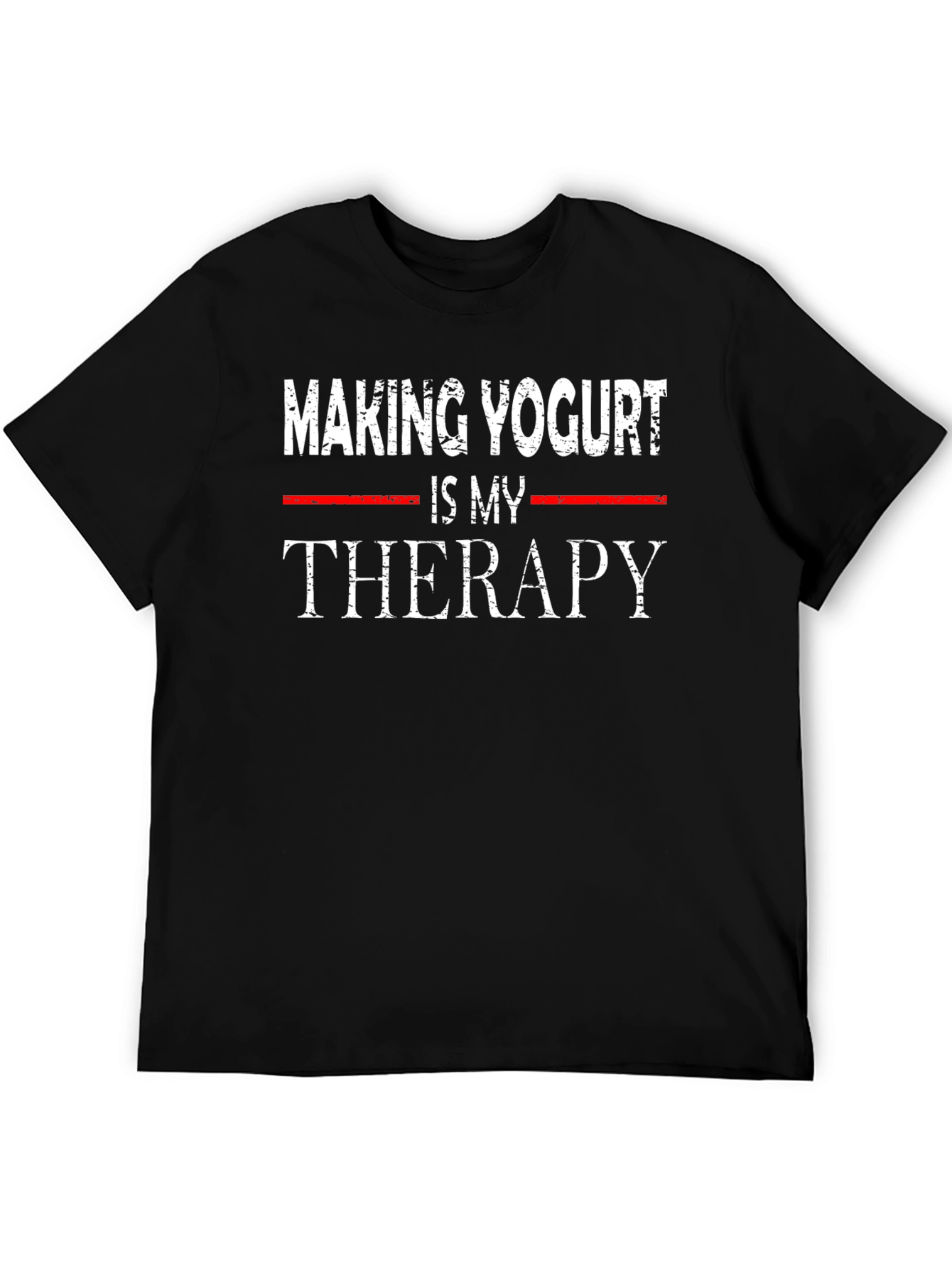 Making Yogurt Is My Therapy T-Shirt