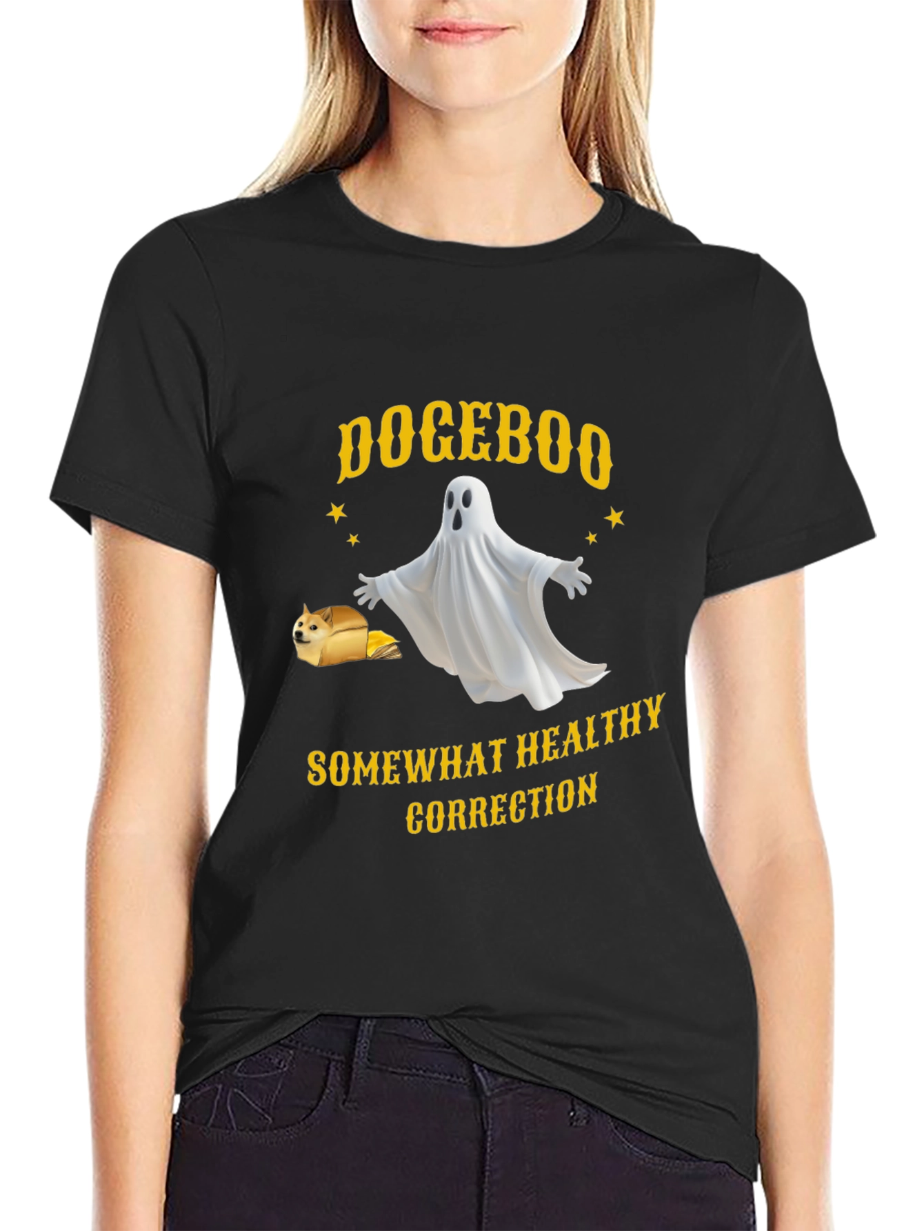 DOGEBOO Graphic T-Shirt - Halloween Meme Shirt