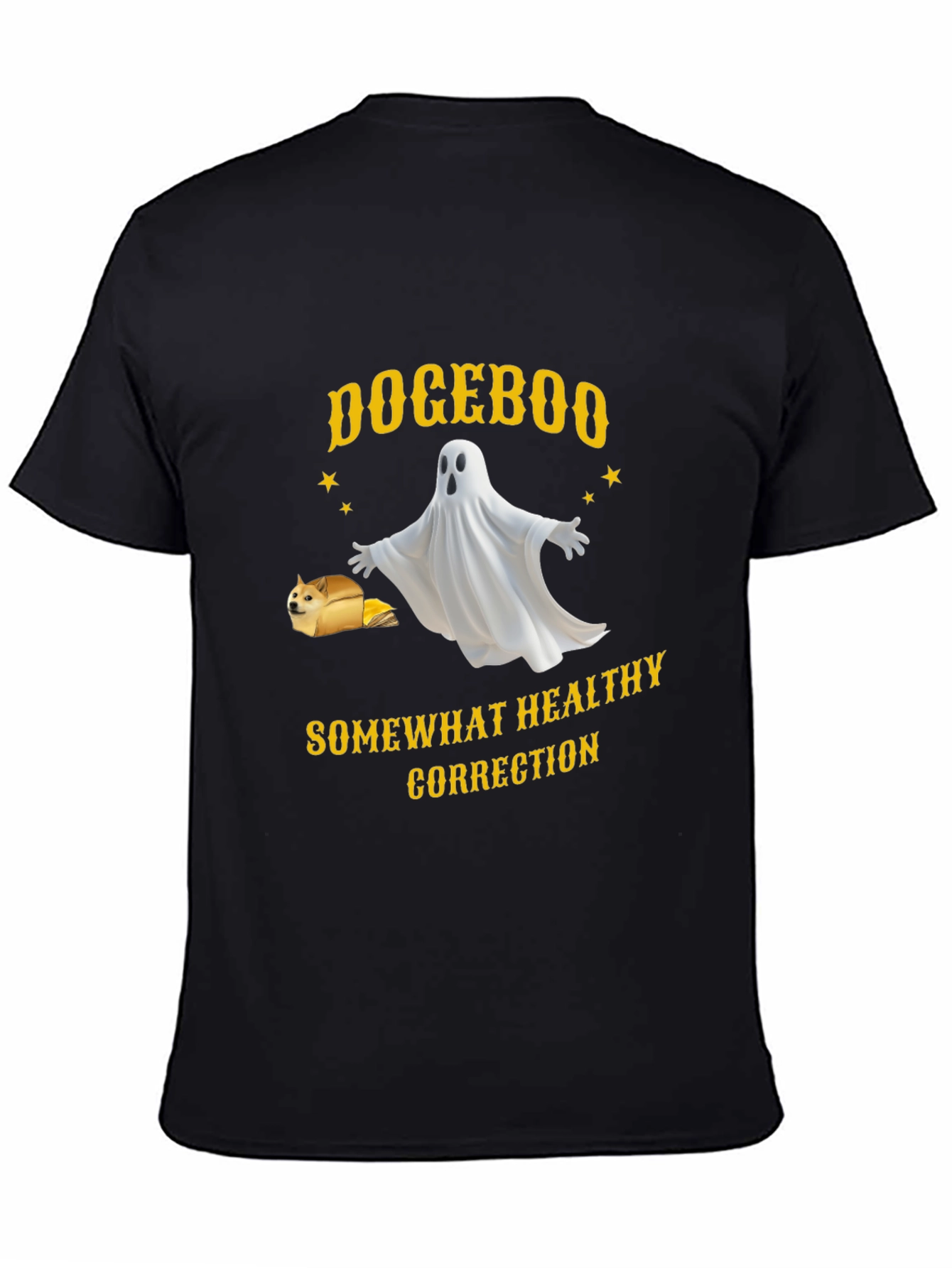 DOGEBOO Graphic T-Shirt - Halloween Meme Shirt