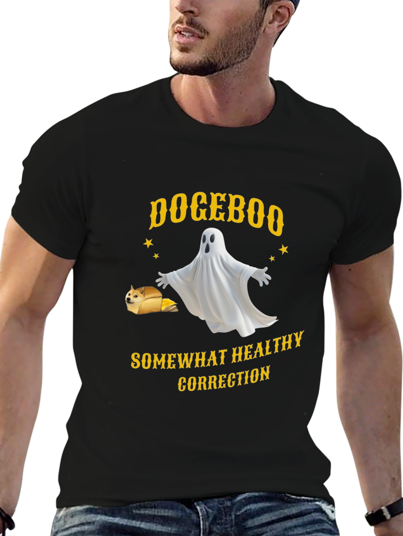 DOGEBOO Graphic T-Shirt - Halloween Meme Shirt