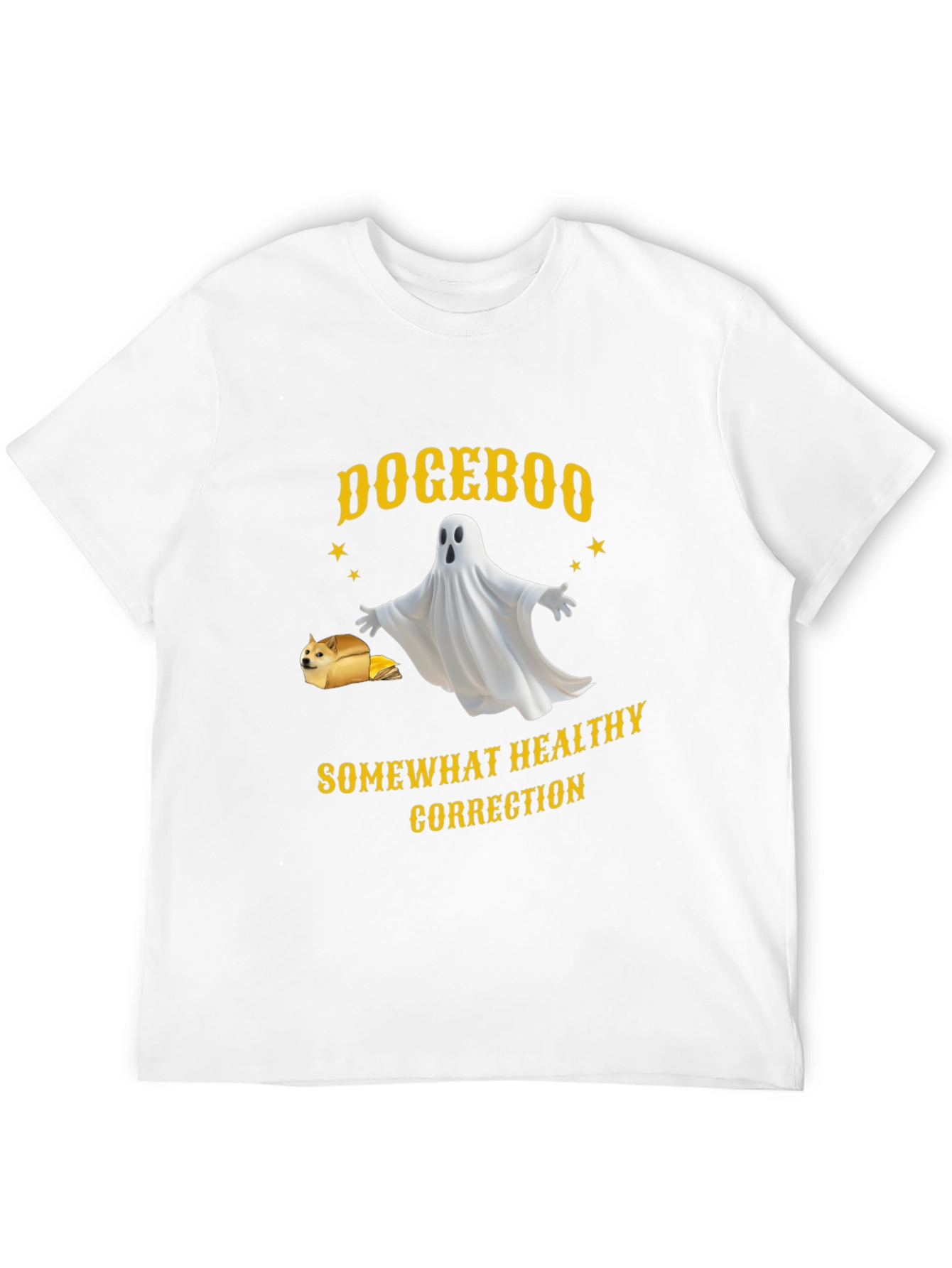 DOGEBOO Graphic T-Shirt - Halloween Meme Shirt