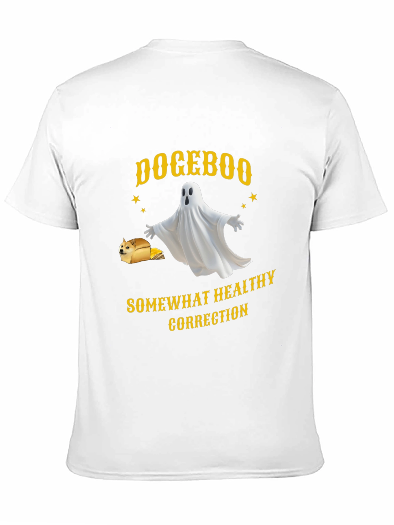 DOGEBOO Graphic T-Shirt - Halloween Meme Shirt