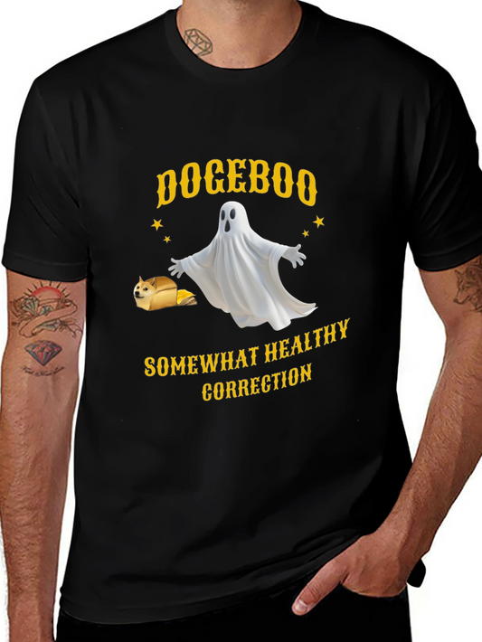 DOGEBOO Graphic T-Shirt - Halloween Meme Shirt
