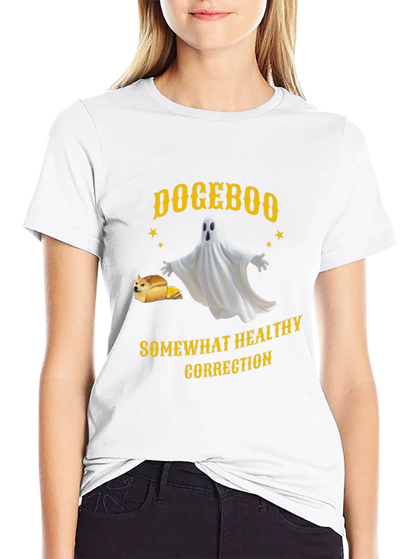 DOGEBOO Graphic T-Shirt - Halloween Meme Shirt