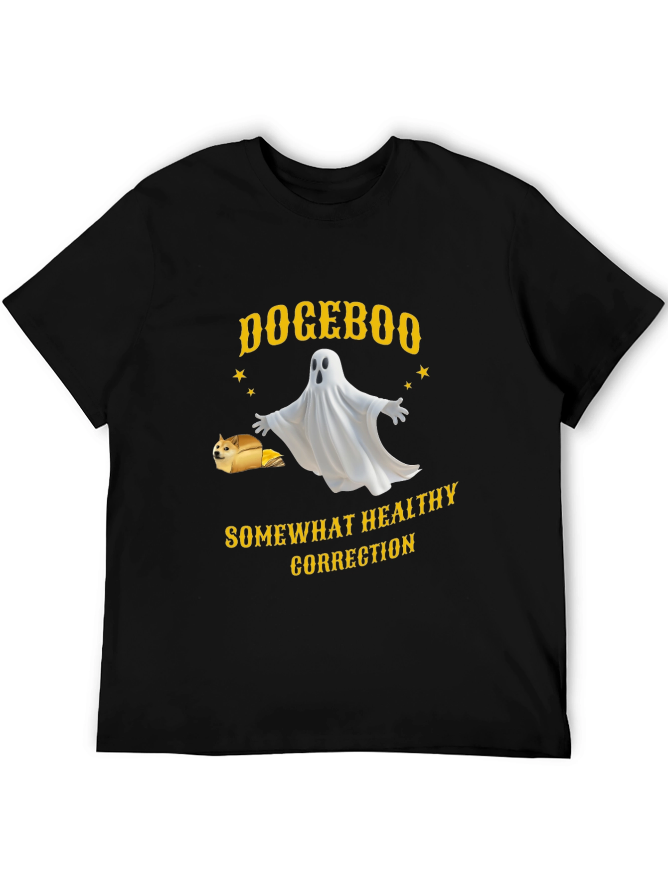 DOGEBOO Graphic T-Shirt - Halloween Meme Shirt