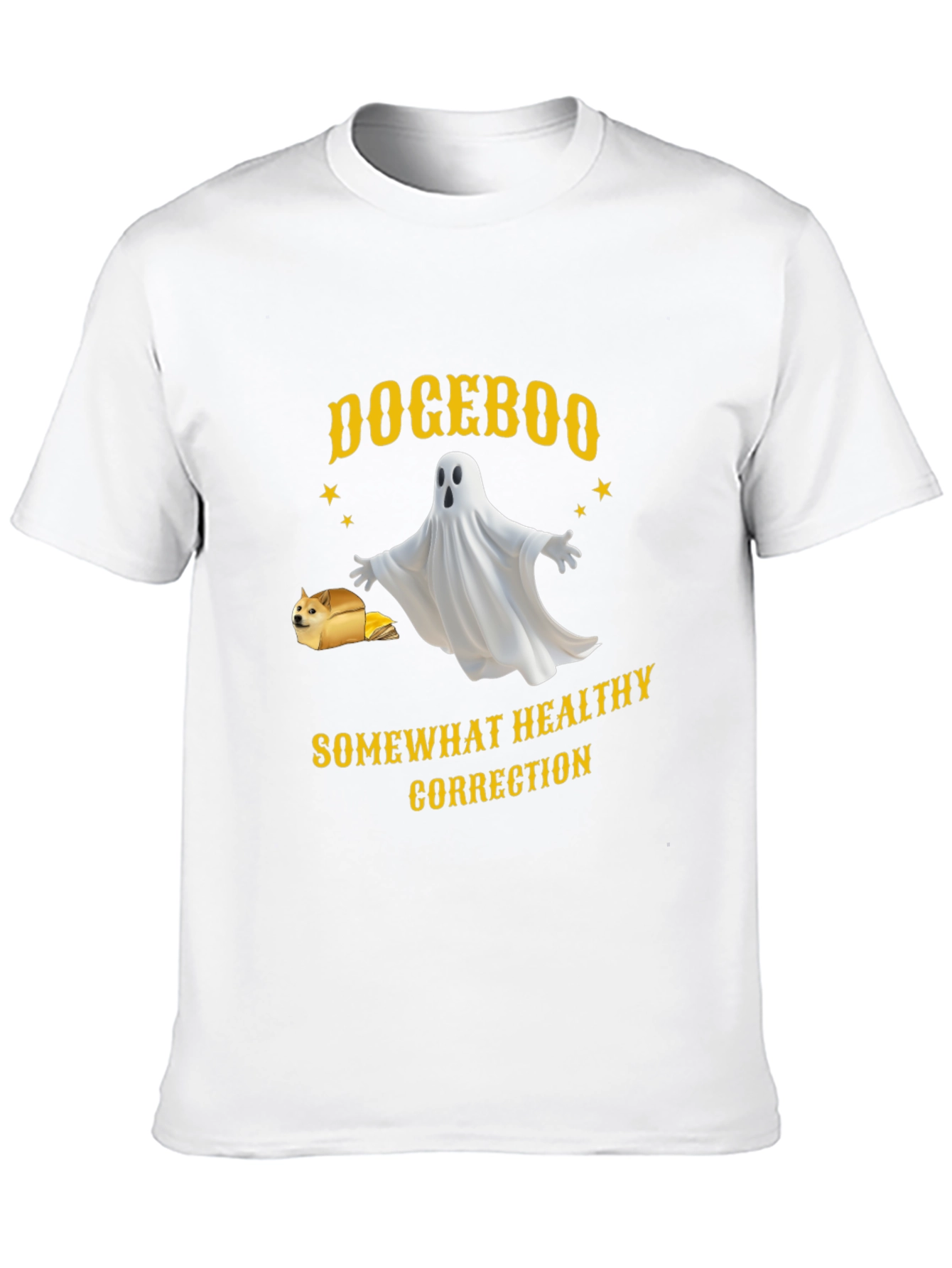 DOGEBOO Graphic T-Shirt - Halloween Meme Shirt