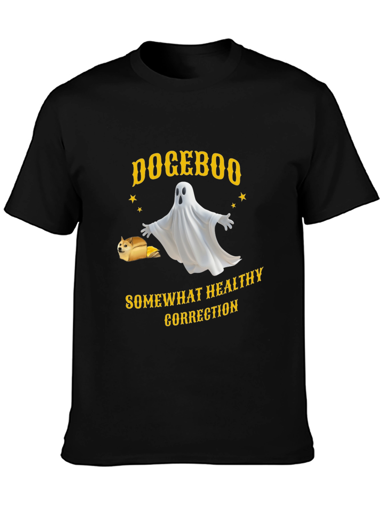 DOGEBOO Graphic T-Shirt - Halloween Meme Shirt