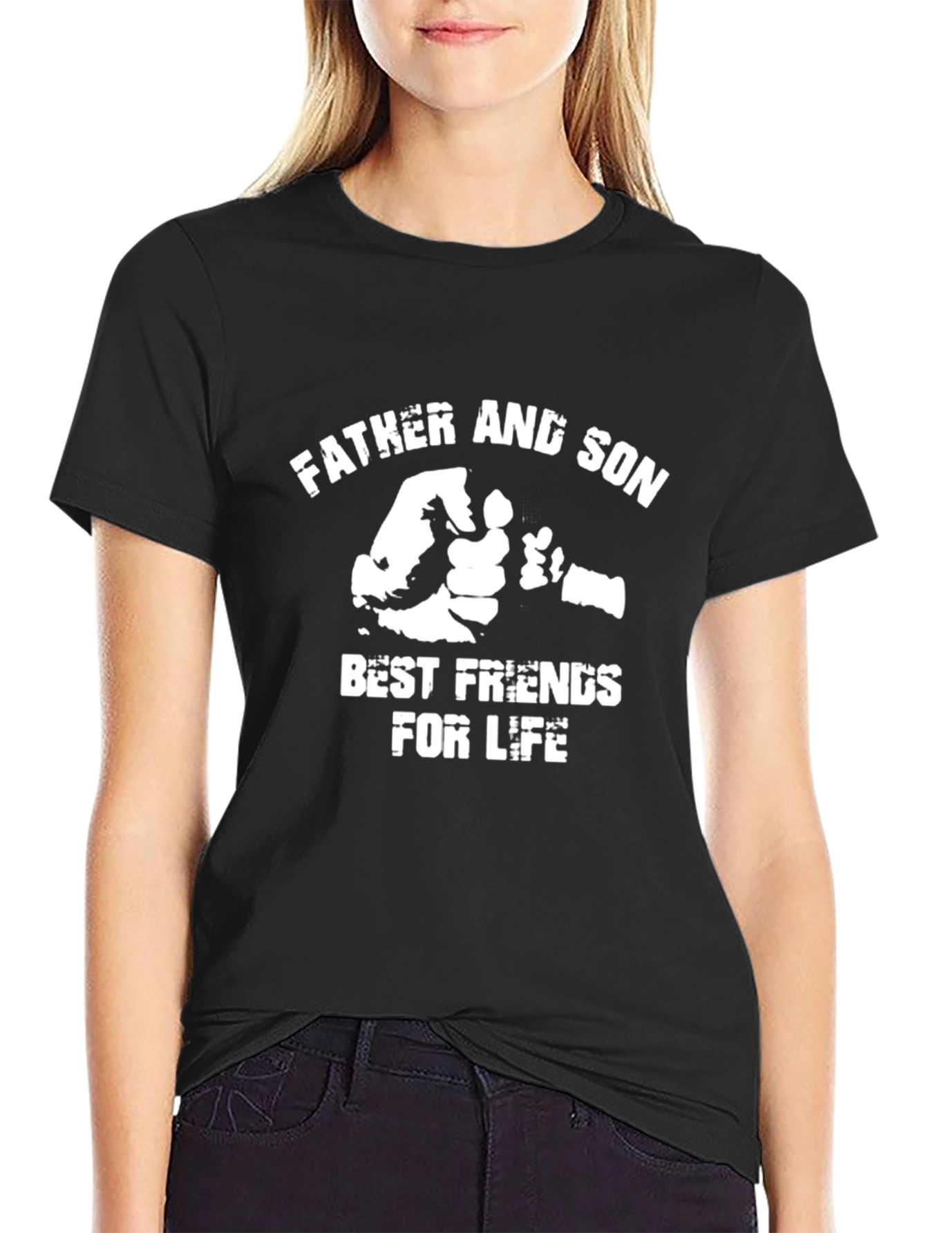Father and Son Best Friends For Life T-Shirt