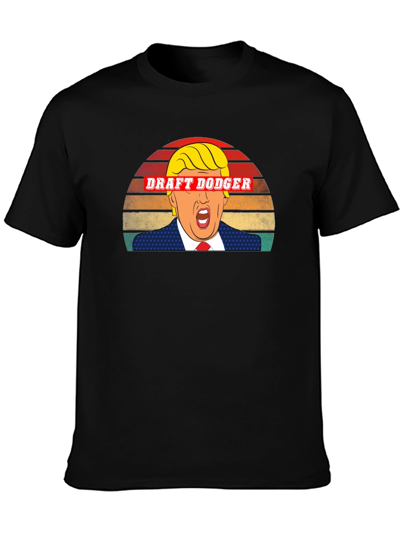 Draft Dodger Graphic Tee - Black