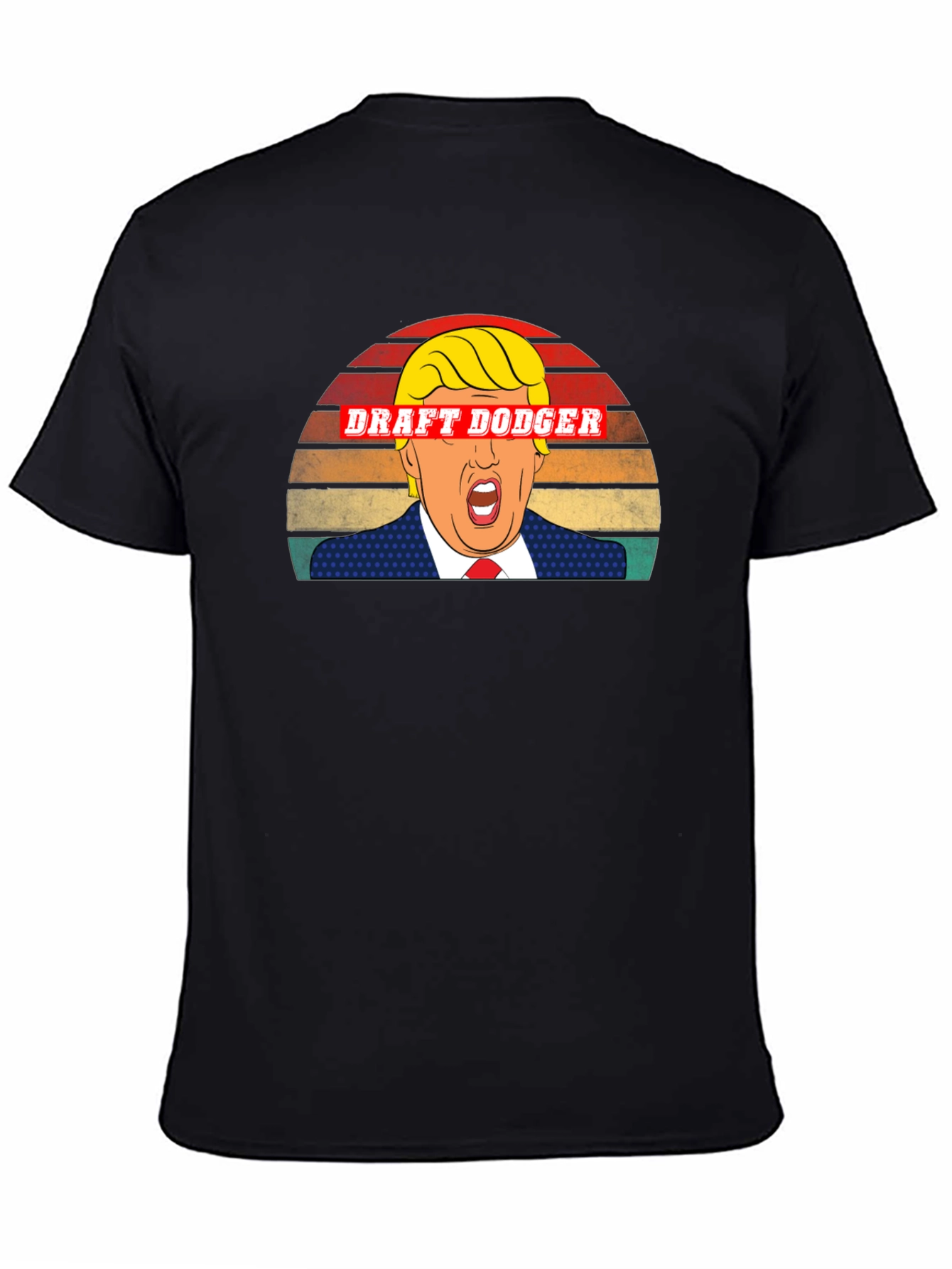 Draft Dodger Graphic Tee - Black