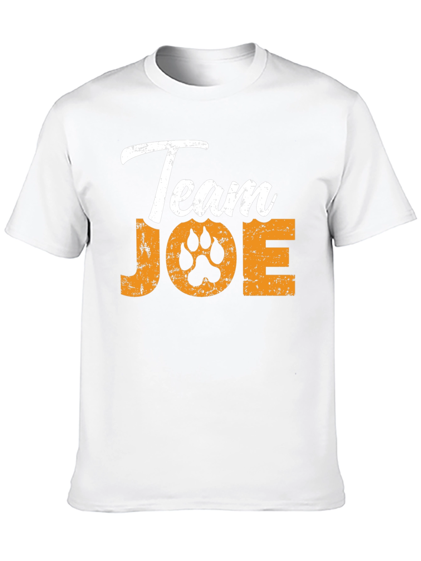 Team Joe Dog Paw T-Shirt