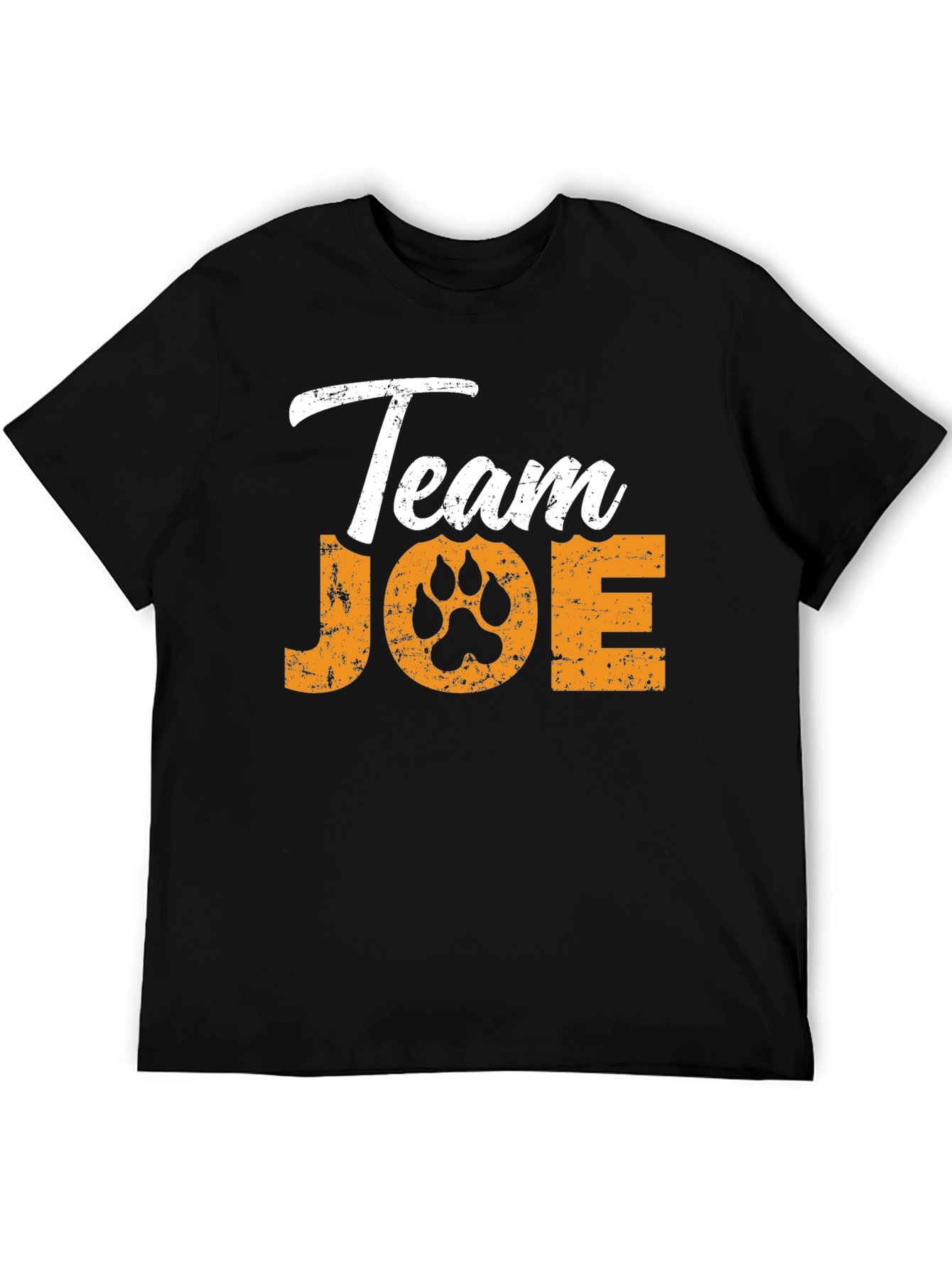 Team Joe Dog Paw T-Shirt