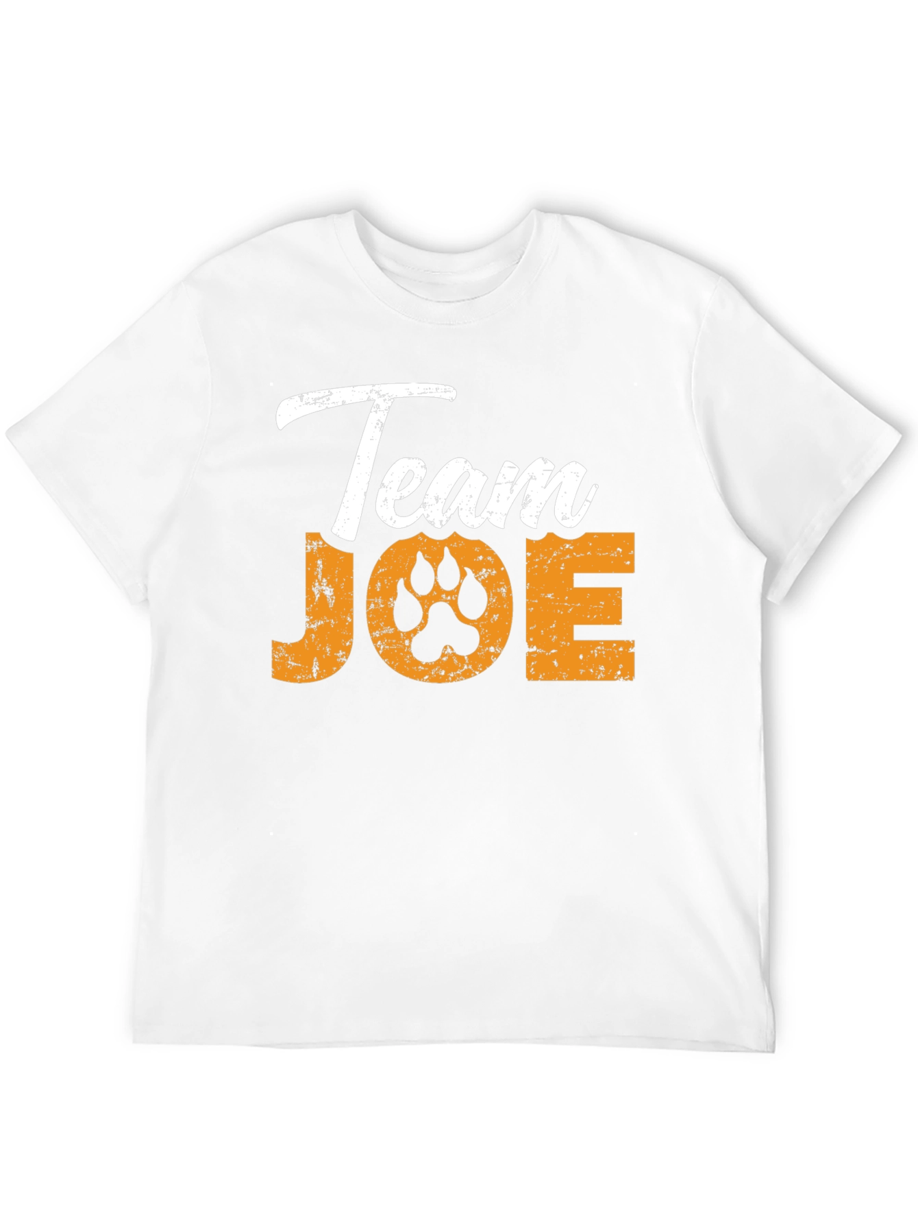 Team Joe Dog Paw T-Shirt