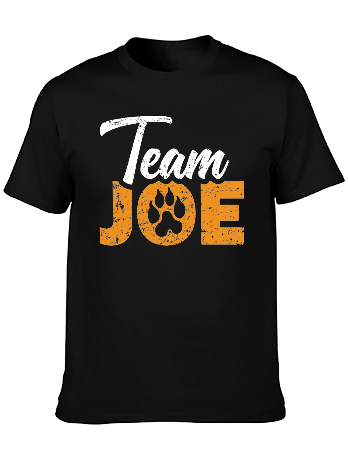 Team Joe Dog Paw T-Shirt