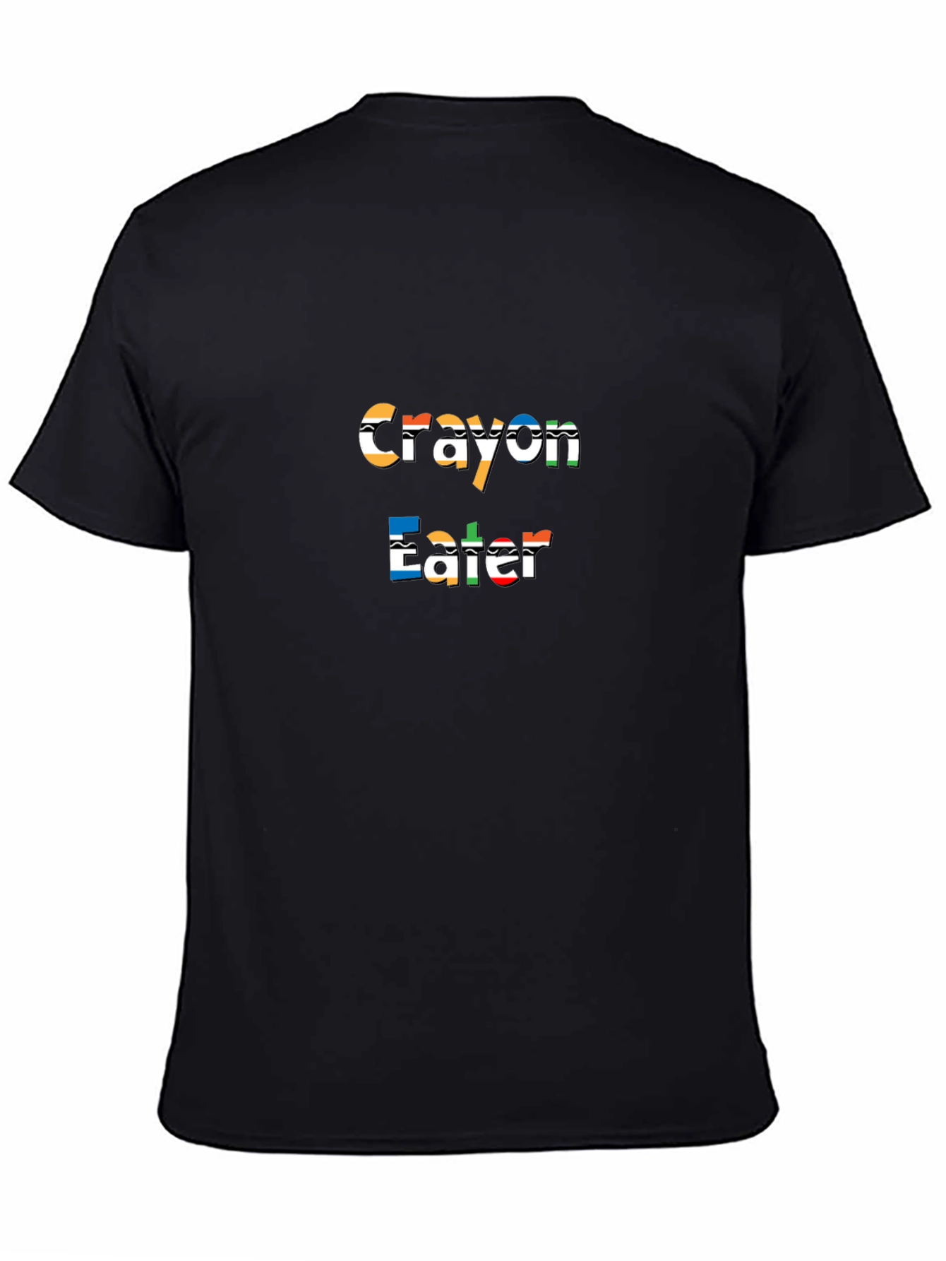 Crayon Eater T-Shirt - Fun Novelty Tee