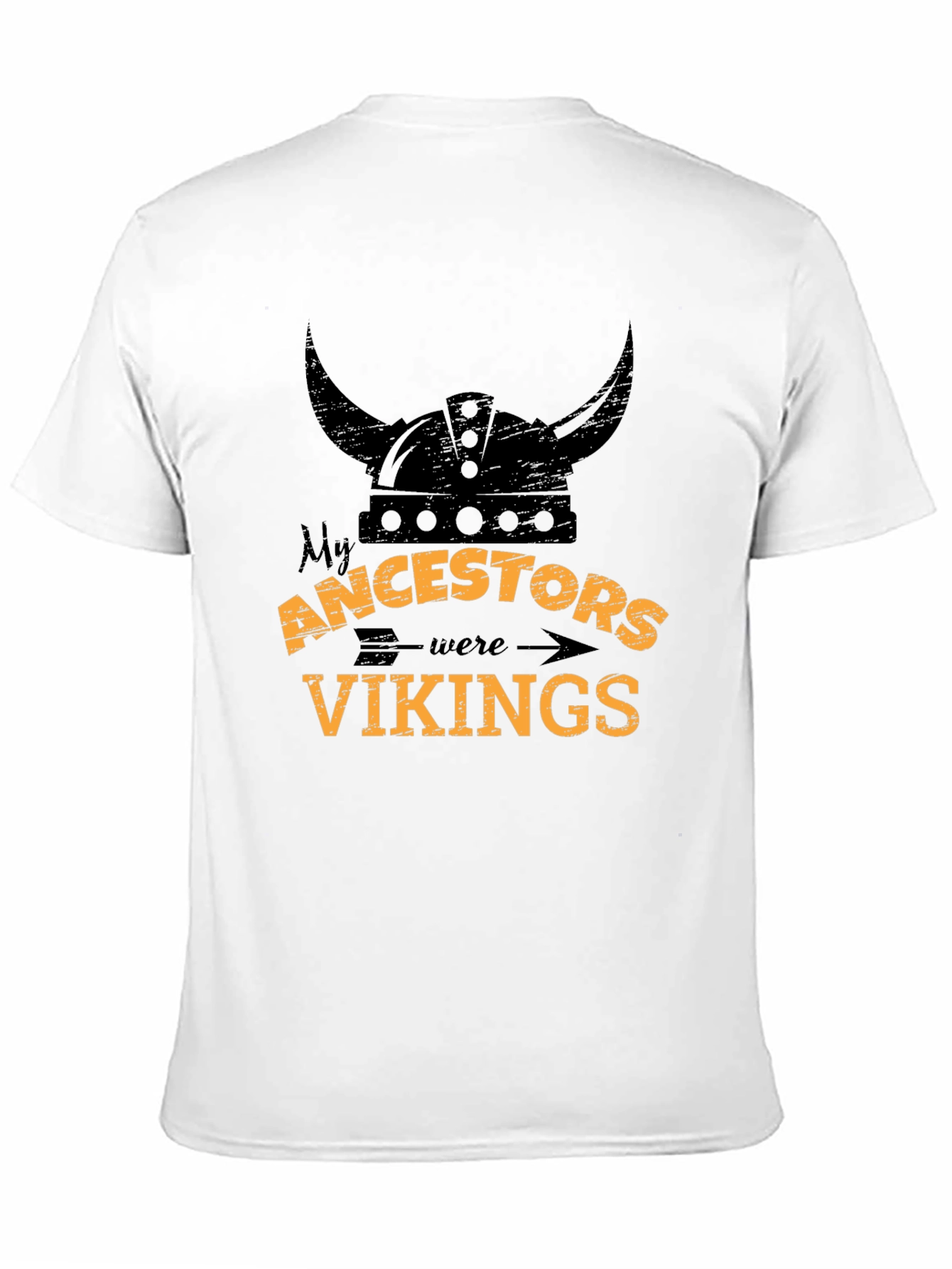 My Ancestors Were Vikings Graphic T-Shirt