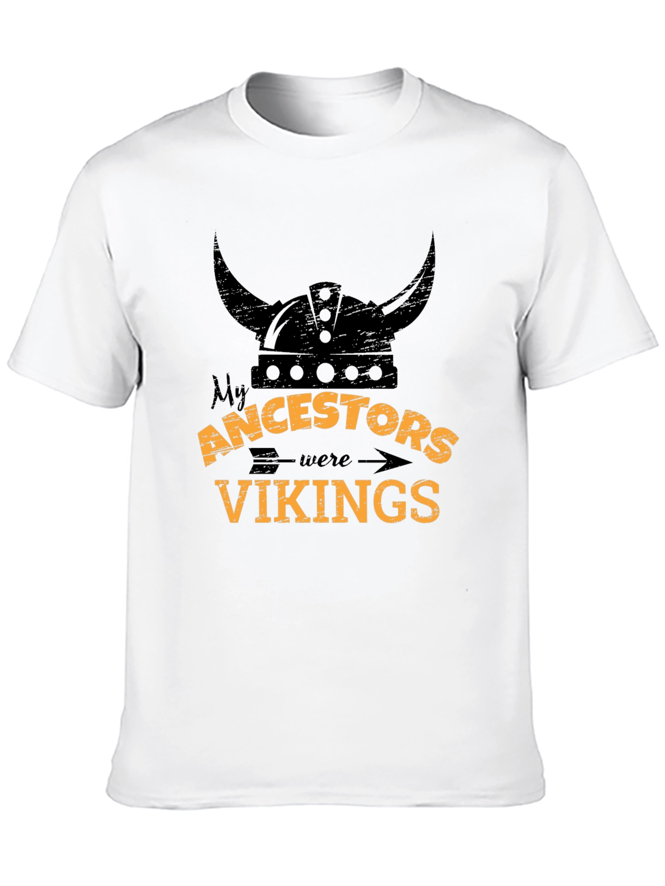 My Ancestors Were Vikings Graphic T-Shirt