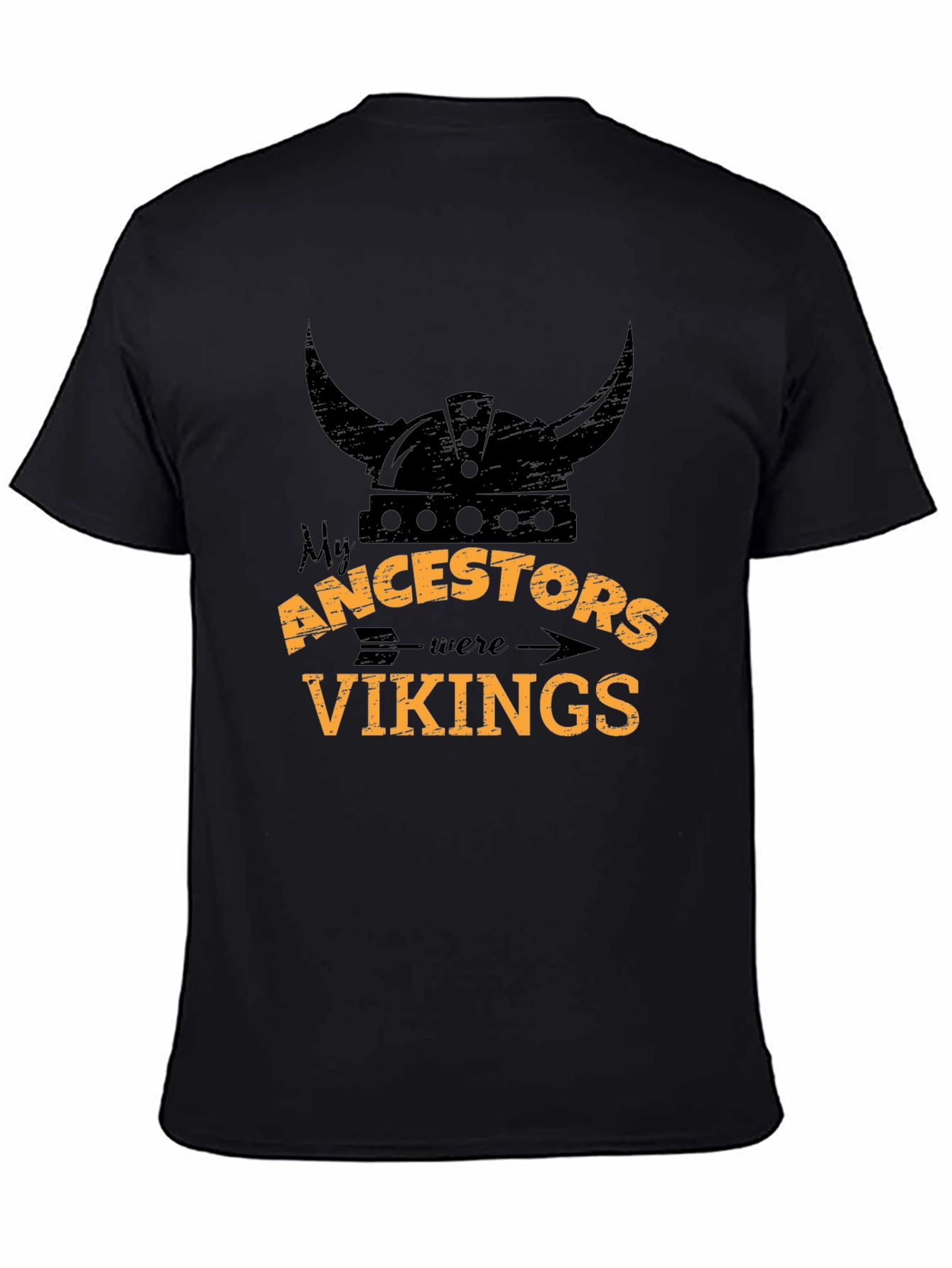 My Ancestors Were Vikings Graphic T-Shirt