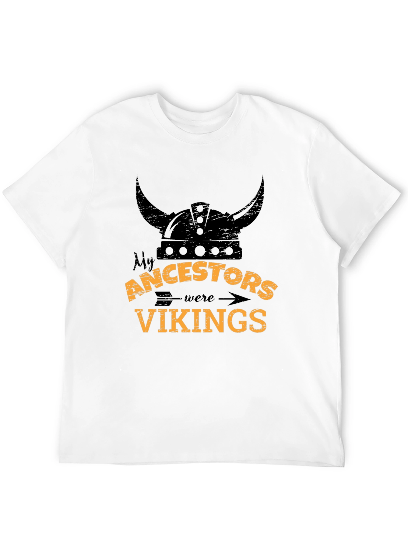 My Ancestors Were Vikings Graphic T-Shirt