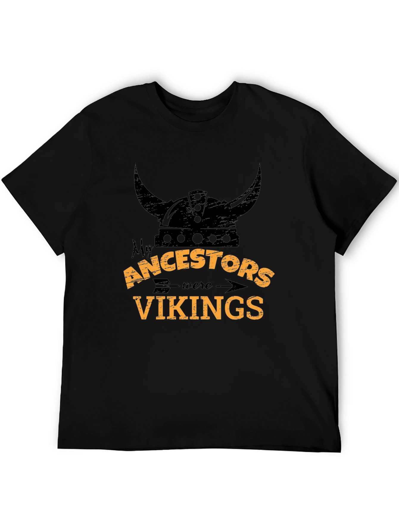 My Ancestors Were Vikings Graphic T-Shirt