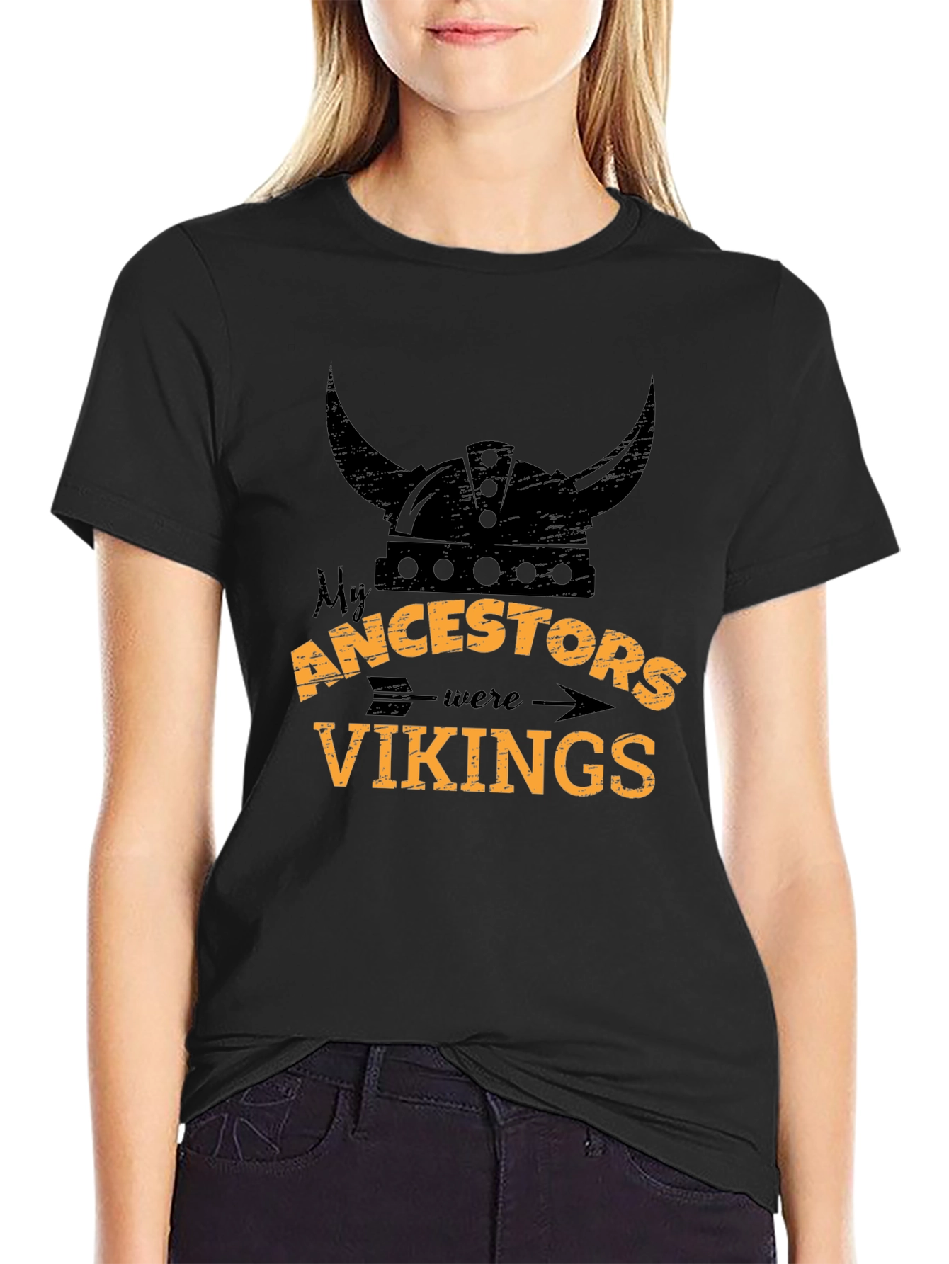My Ancestors Were Vikings Graphic T-Shirt