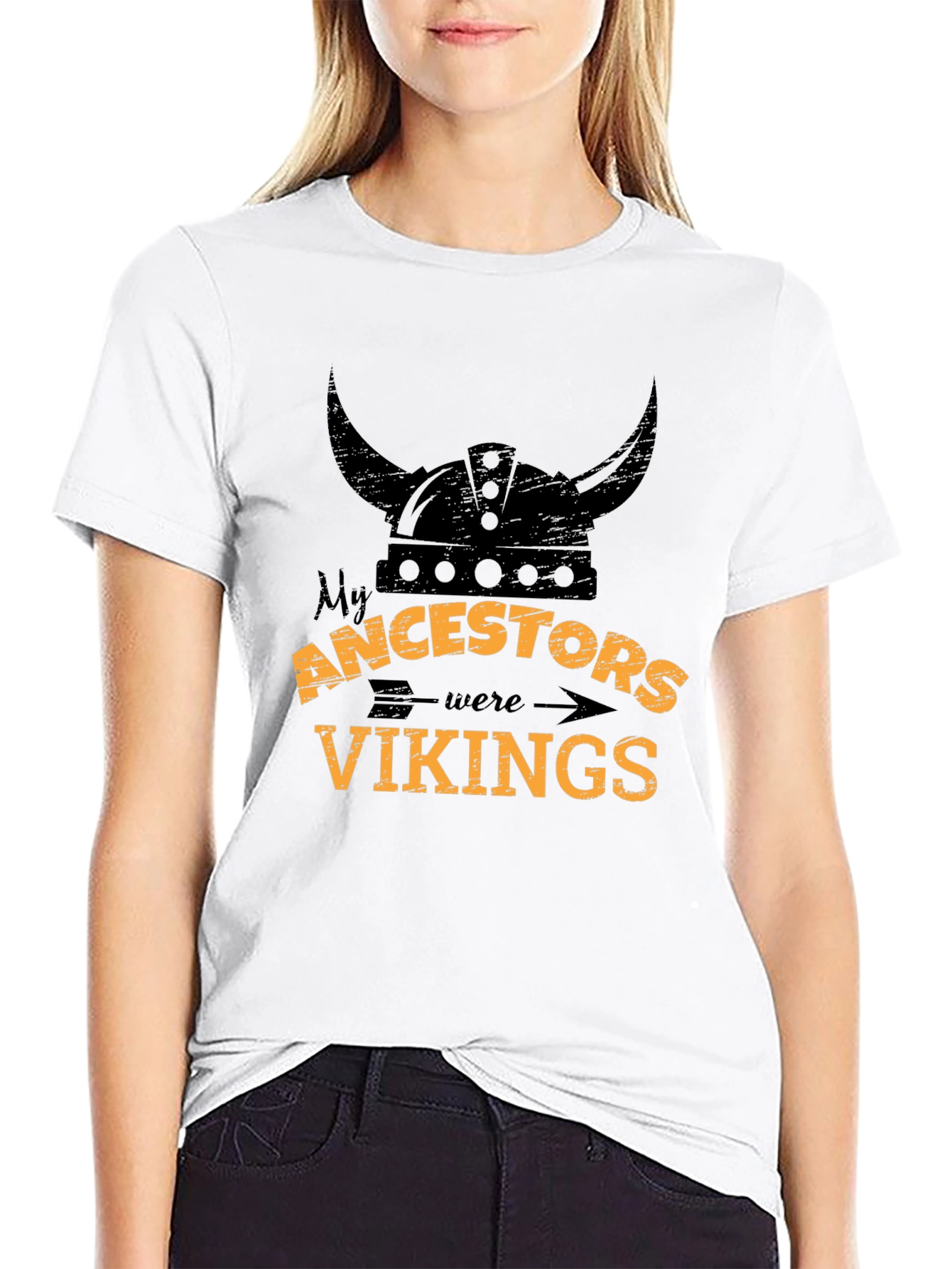 My Ancestors Were Vikings Graphic T-Shirt