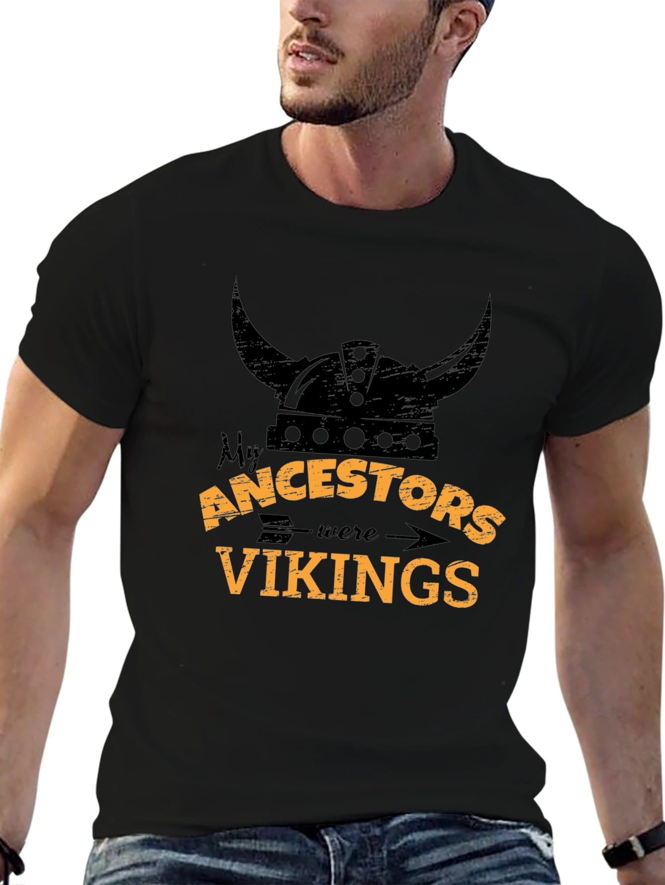 My Ancestors Were Vikings Graphic T-Shirt