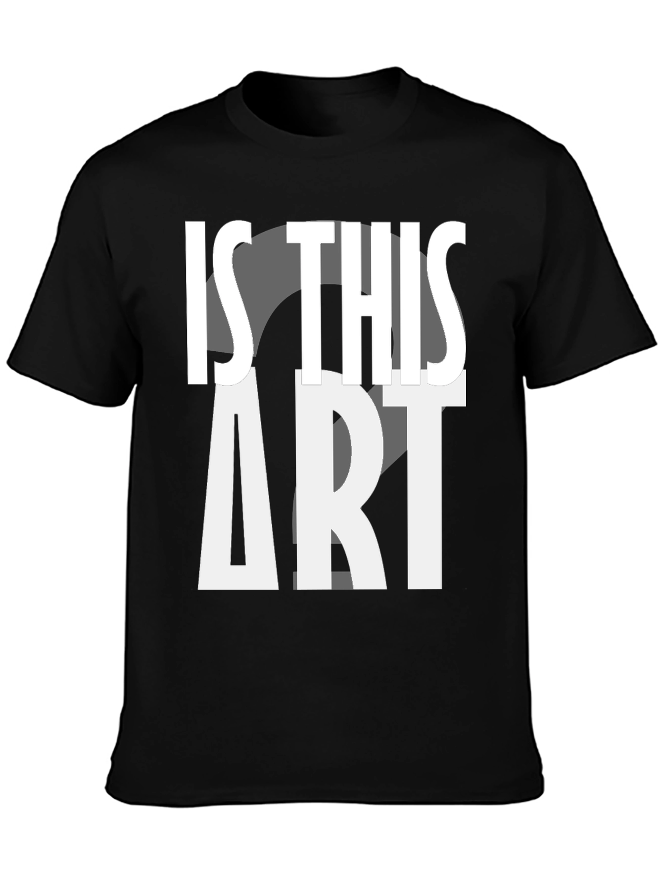 Is This Art? Graphic T-Shirt - Menswear