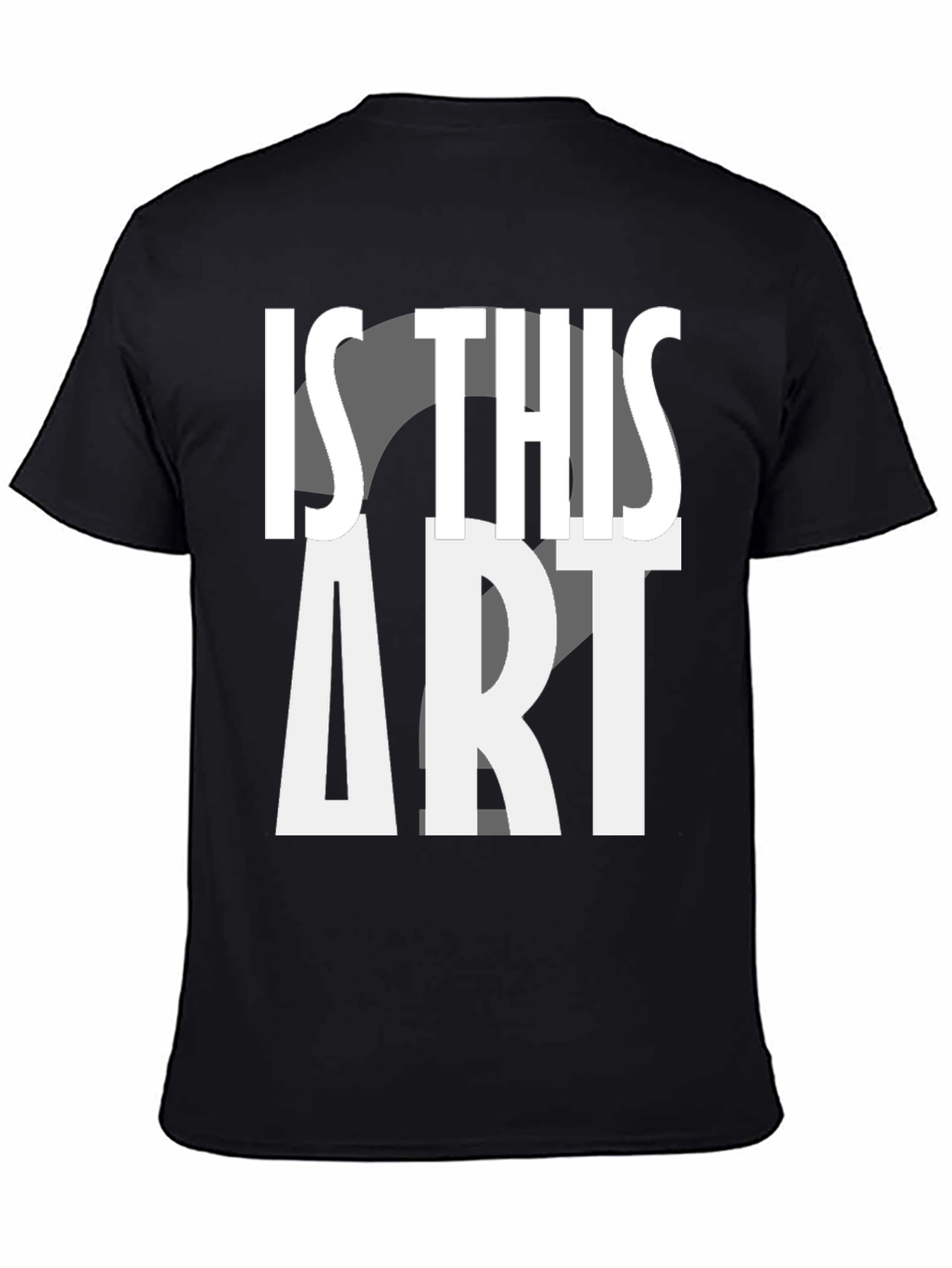 Is This Art? Graphic T-Shirt - Menswear