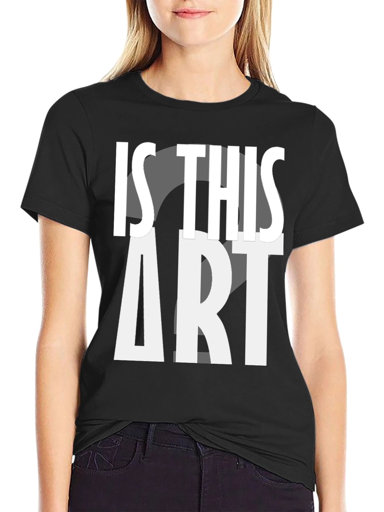 Is This Art? Graphic T-Shirt - Menswear
